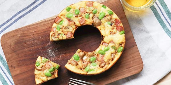 米粉　ケークサレ