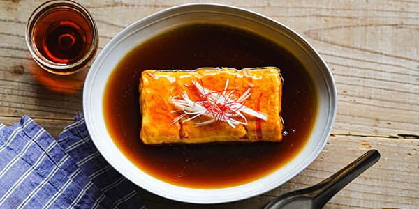 中華風厚焼き玉子