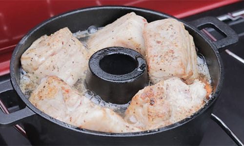 豚肉のビール煮＆野菜のコンソメスープ