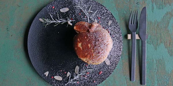 アップルアーモンドケーキ