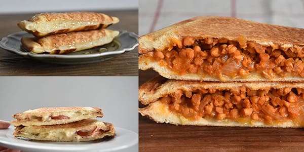 変わり種 ホットサンド