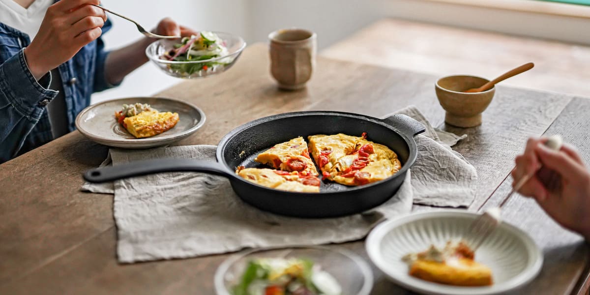 トマトオムレツ レシピ