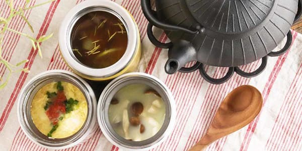 鉄瓶　白湯　スープジャー