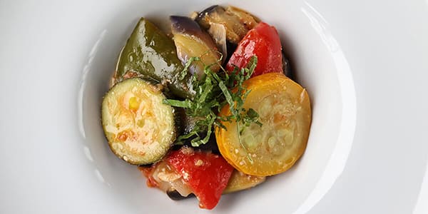 夏野菜の和風ラタトゥイユ