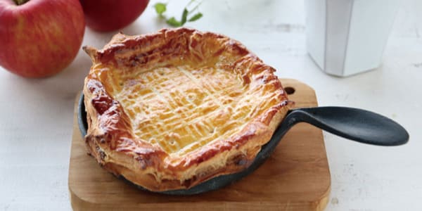 フライパンで本格アップルパイ｜レシピと道具で紡ぐ暮らしのメディア