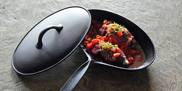 茗荷と大葉のイカメシ