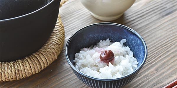 釜炊きごはんの作り方