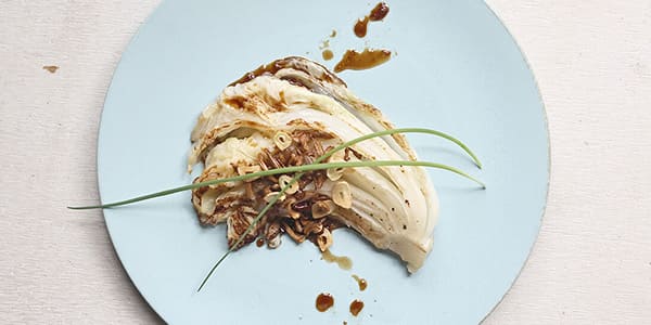 白菜のステーキ