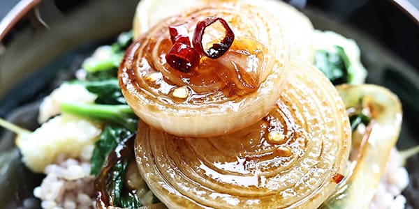 きびたまオニオン丼