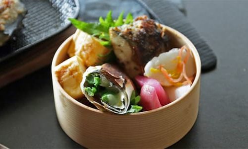 春巻き＆鯖の胡麻味噌焼き