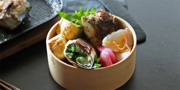 春巻き＆鯖の胡麻味噌焼き