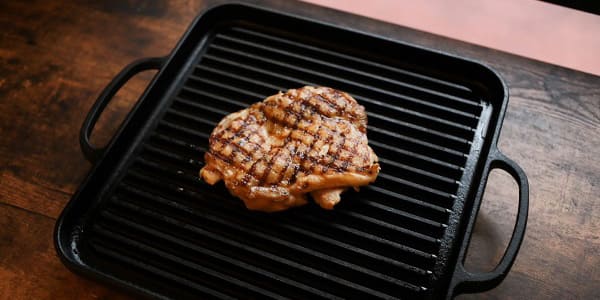 グリルパン　焼き目