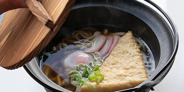 鉄鍋　うどん