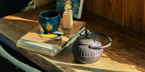 黒いティーポット　急須