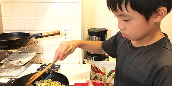 南部鉄器　使い込む