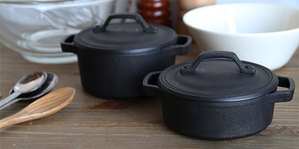 鉄器　小鍋