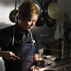 平野鉄夫シェフ