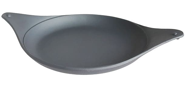 南部鉄器 鉄フライパン nakedpan両手21cm