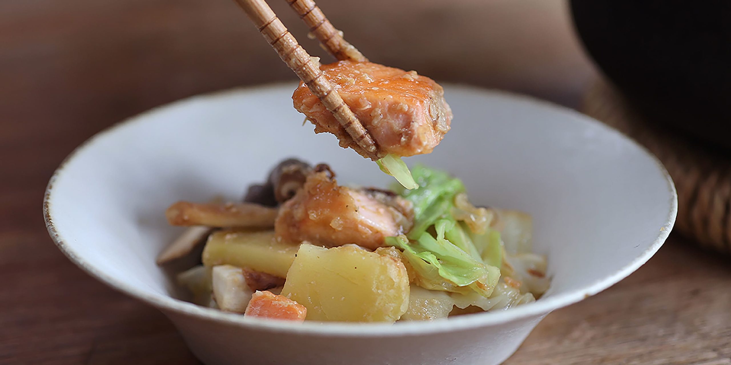 鮭のちゃんちゃん焼き