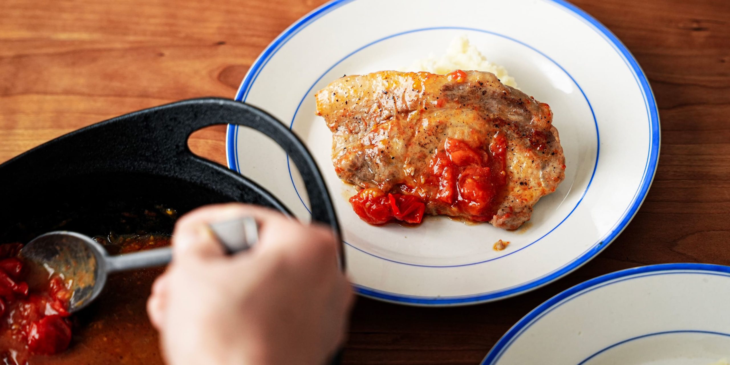 お皿に盛り付ける