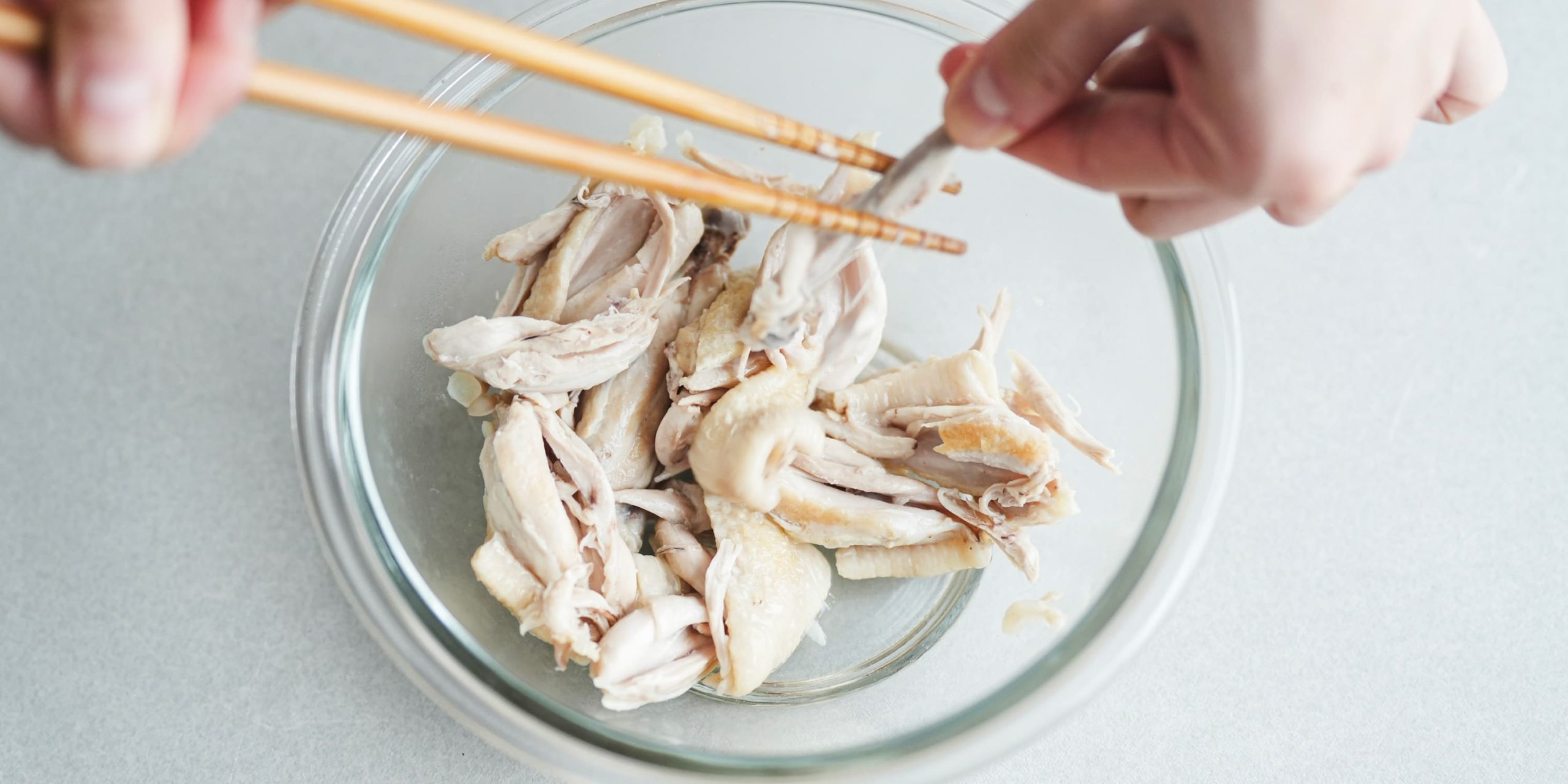 鶏肉と大根とせりの生姜粥