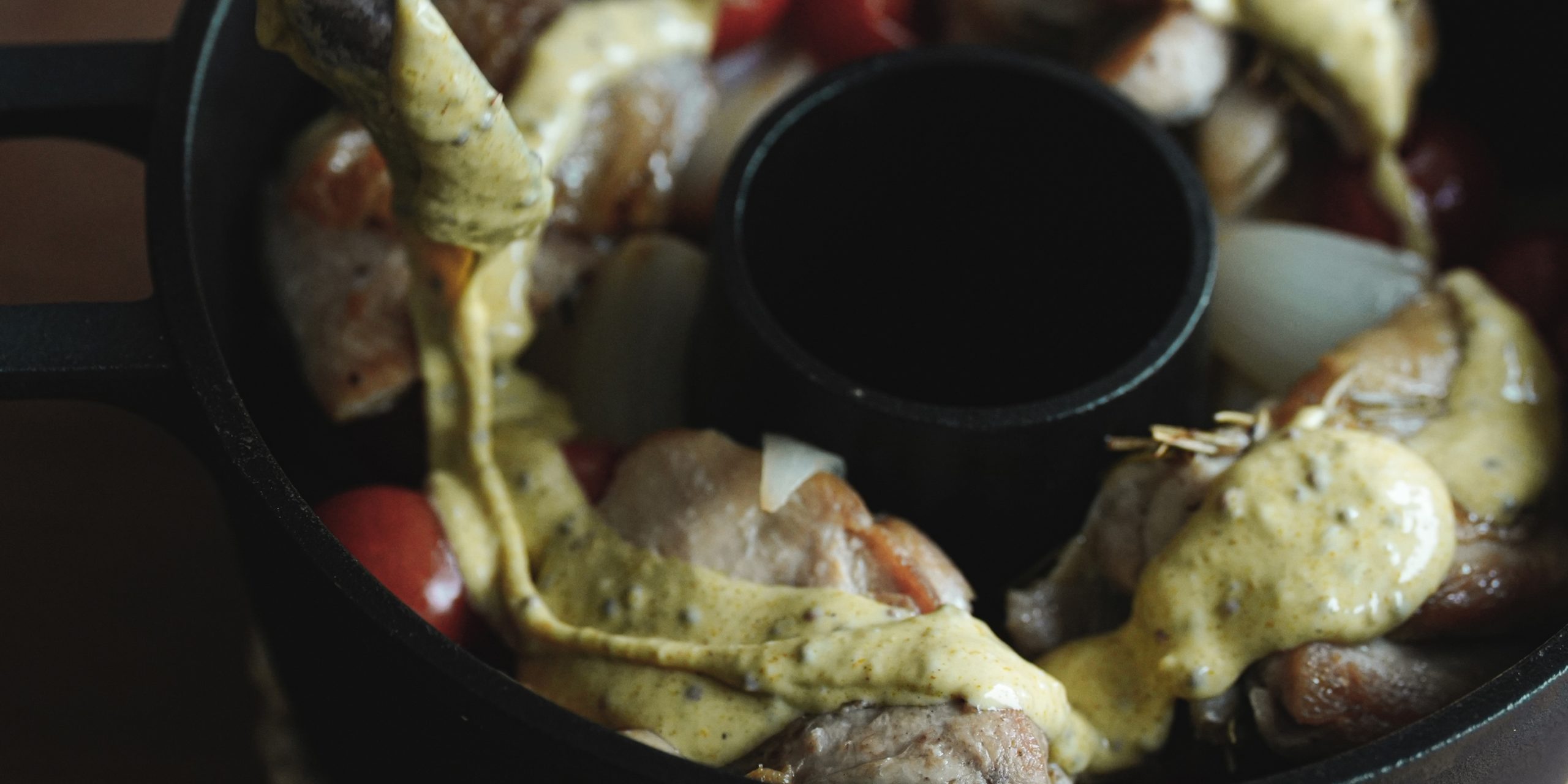 鶏肉と野菜の白ワイン蒸し　レシピ