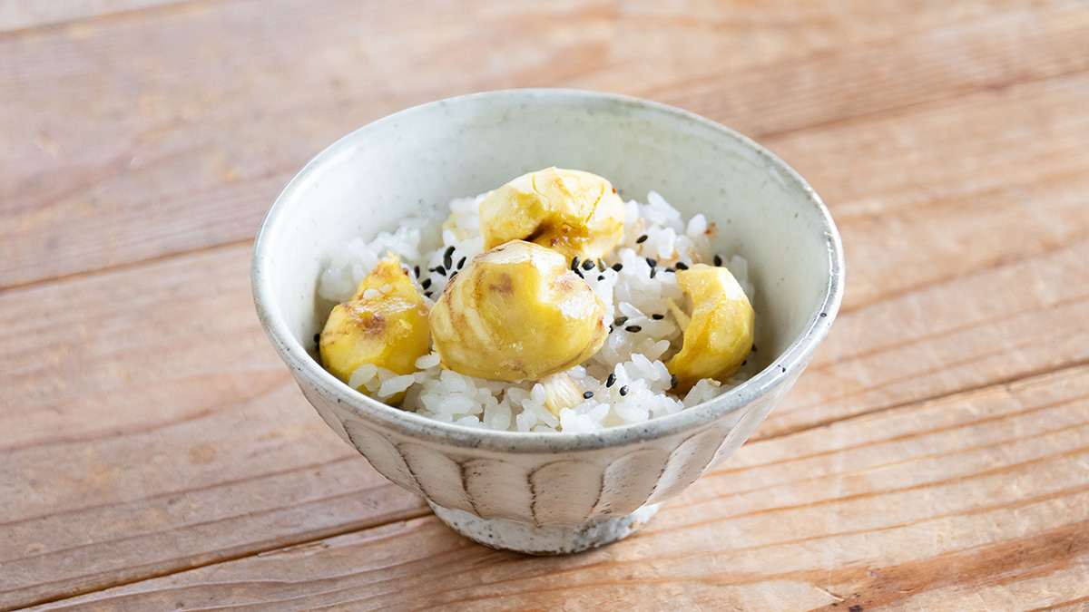 栗ご飯 レシピ