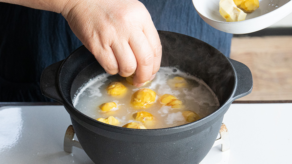 栗ご飯 レシピ