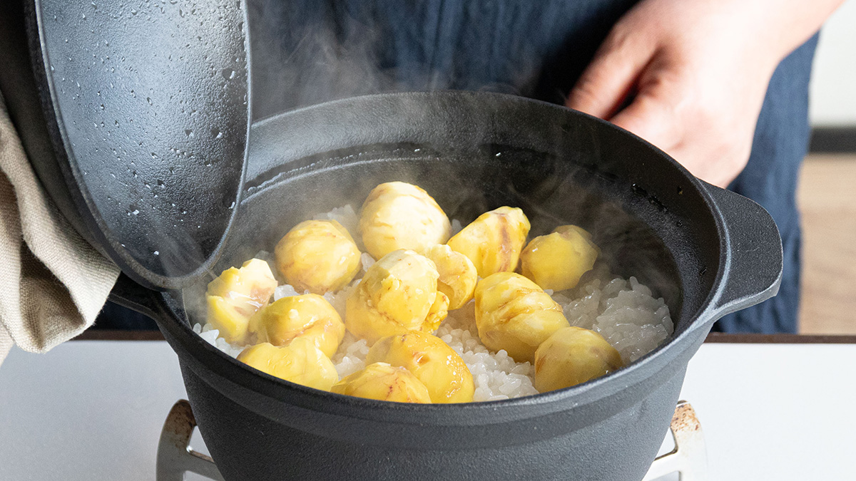 栗ご飯 レシピ