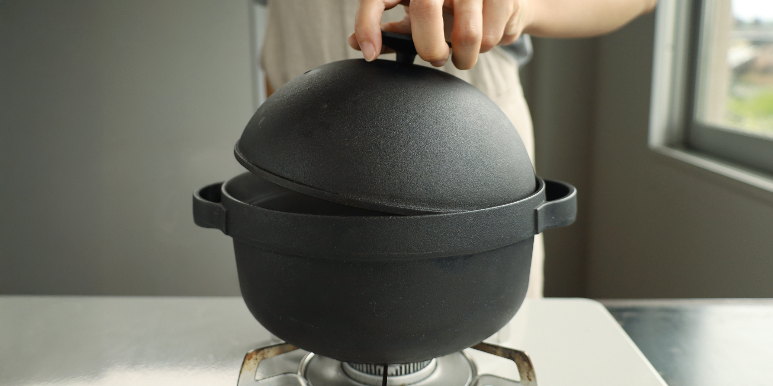 玄米の炊き方　レシピ