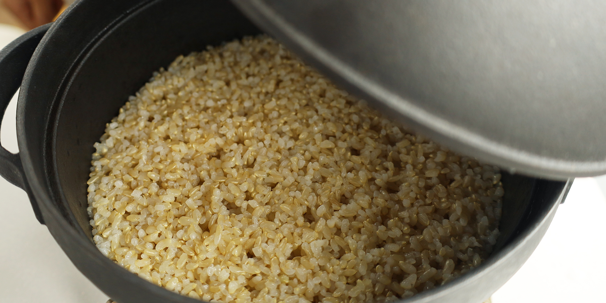 玄米の炊き方　レシピ
