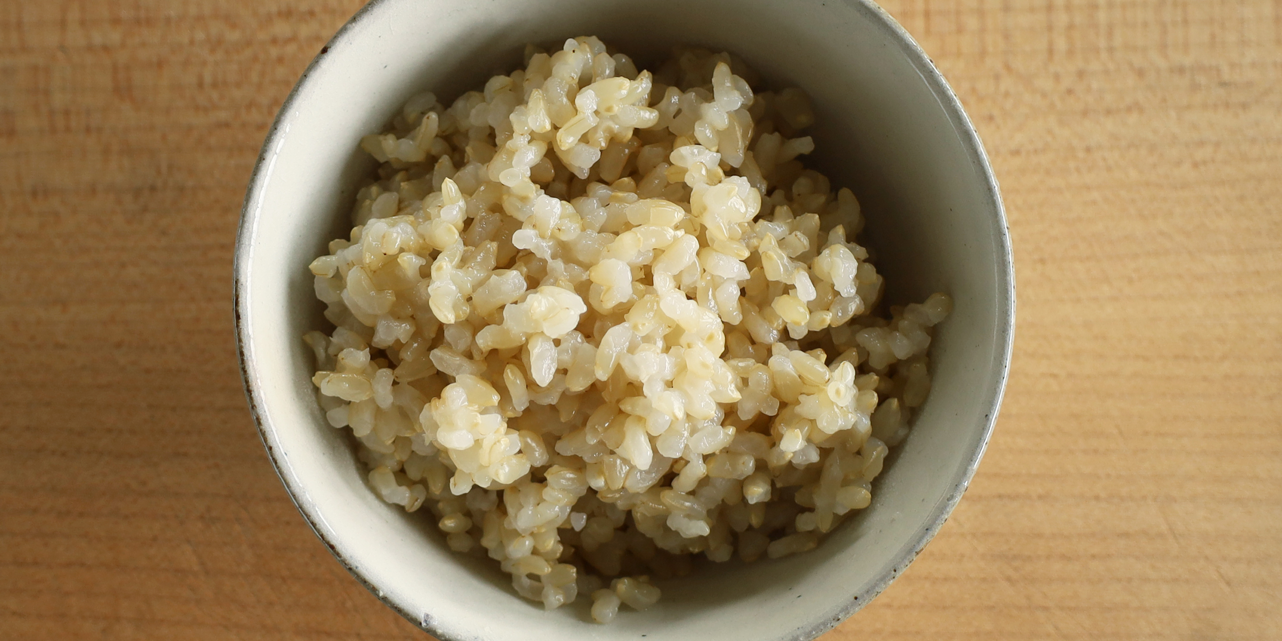 玄米の炊き方 レシピ