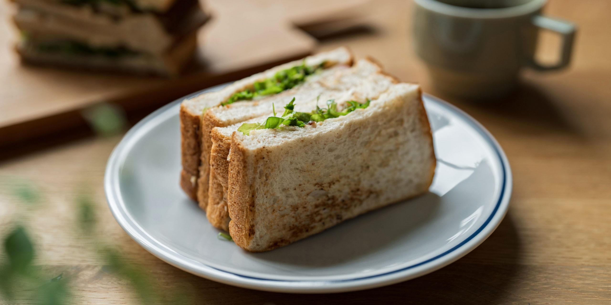 焼きりんごとベーコンのサンドイッチ　レシピ
