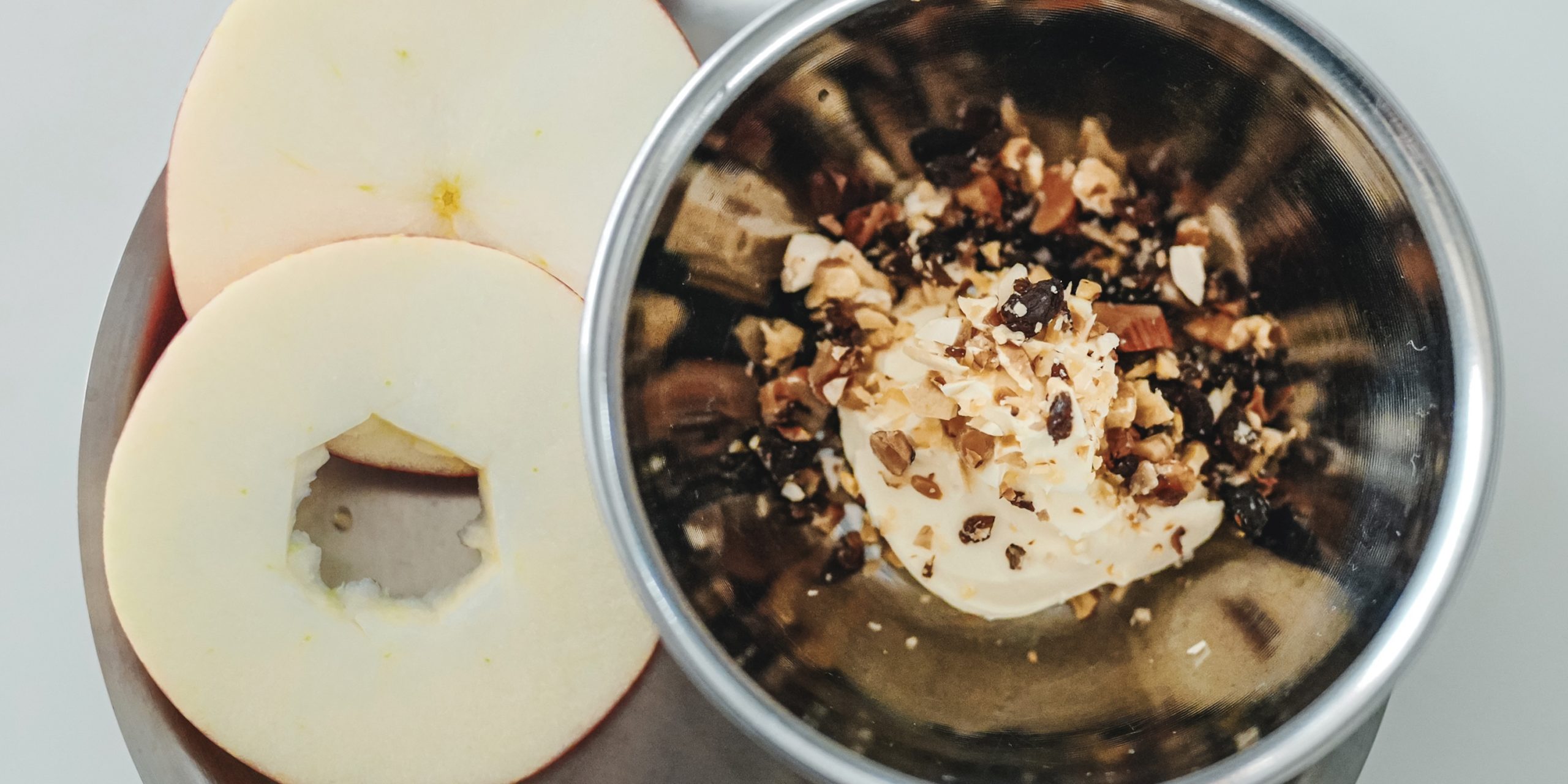 焼きりんごとベーコンのサンドイッチ　レシピ