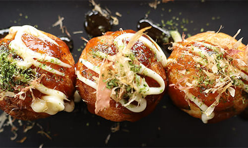 カリとろたこ焼き