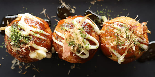 カリとろたこ焼き