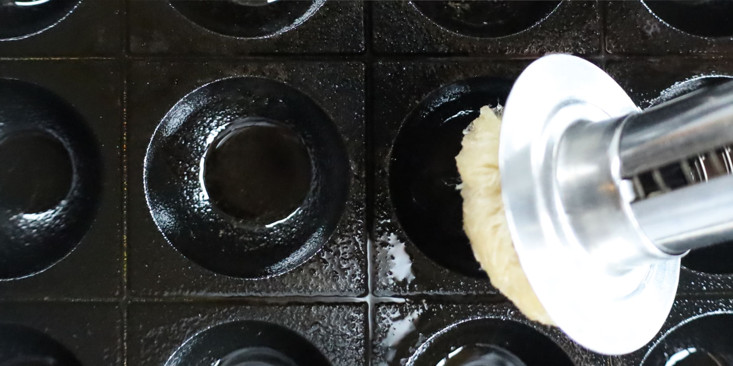 カリとろたこ焼き　レシピ