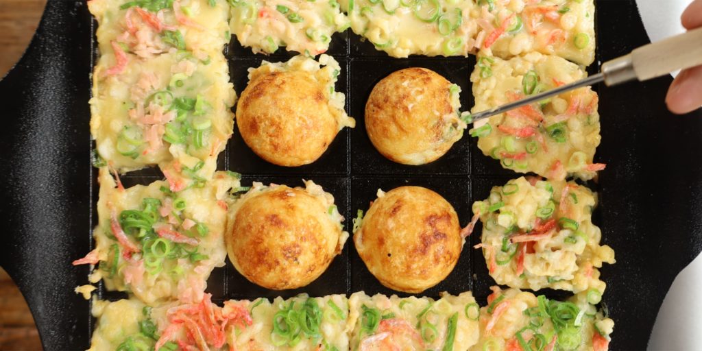 カリとろたこ焼き｜レシピと道具で紡ぐ暮らしのメディア‐手、と日々[南部鉄器OIGEN公式]
