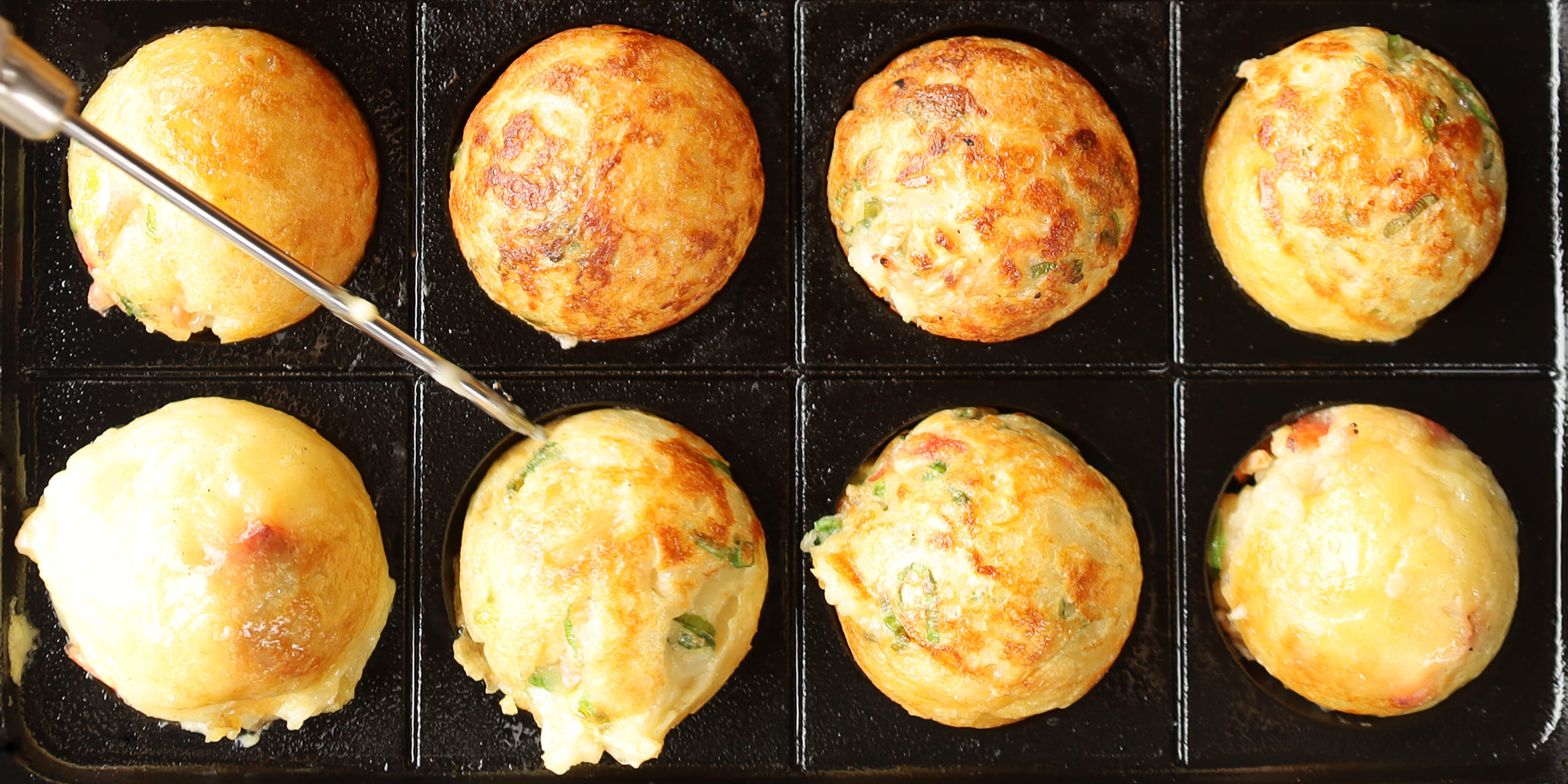 カリとろたこ焼き　レシピ