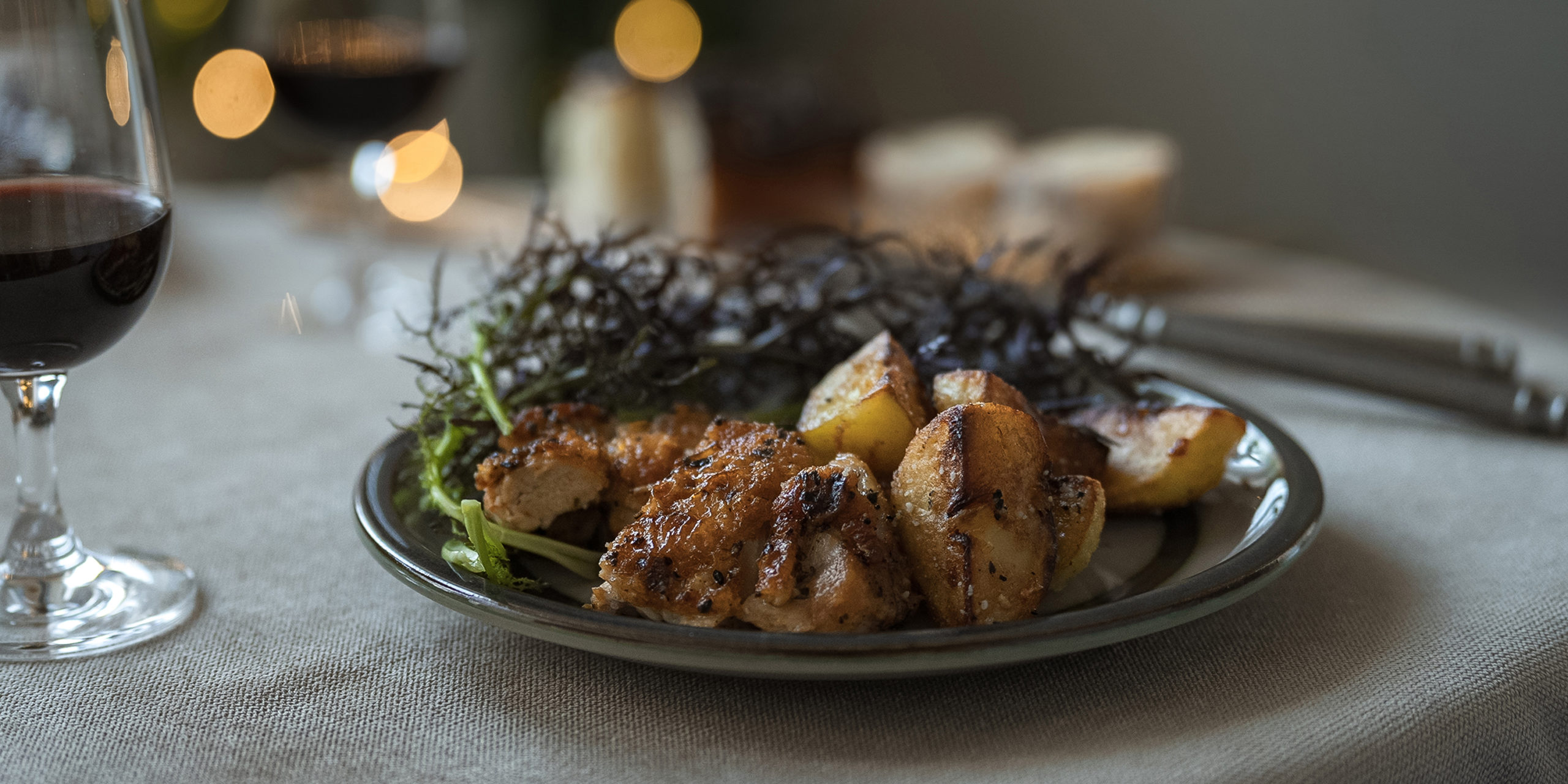 ハーブスパイスチキンとポテトのレシピ