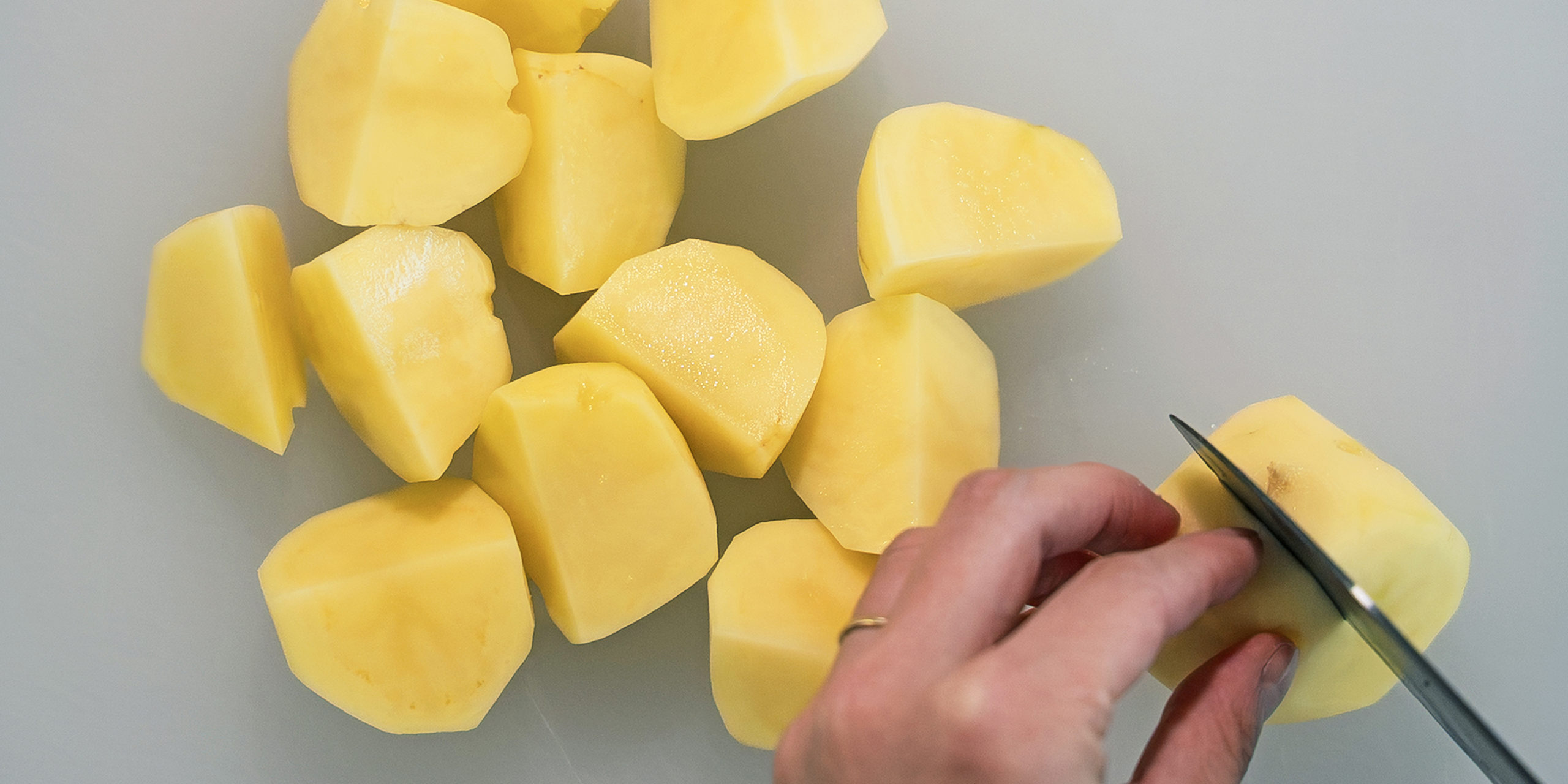 ハーブスパイスチキンとポテトのレシピ