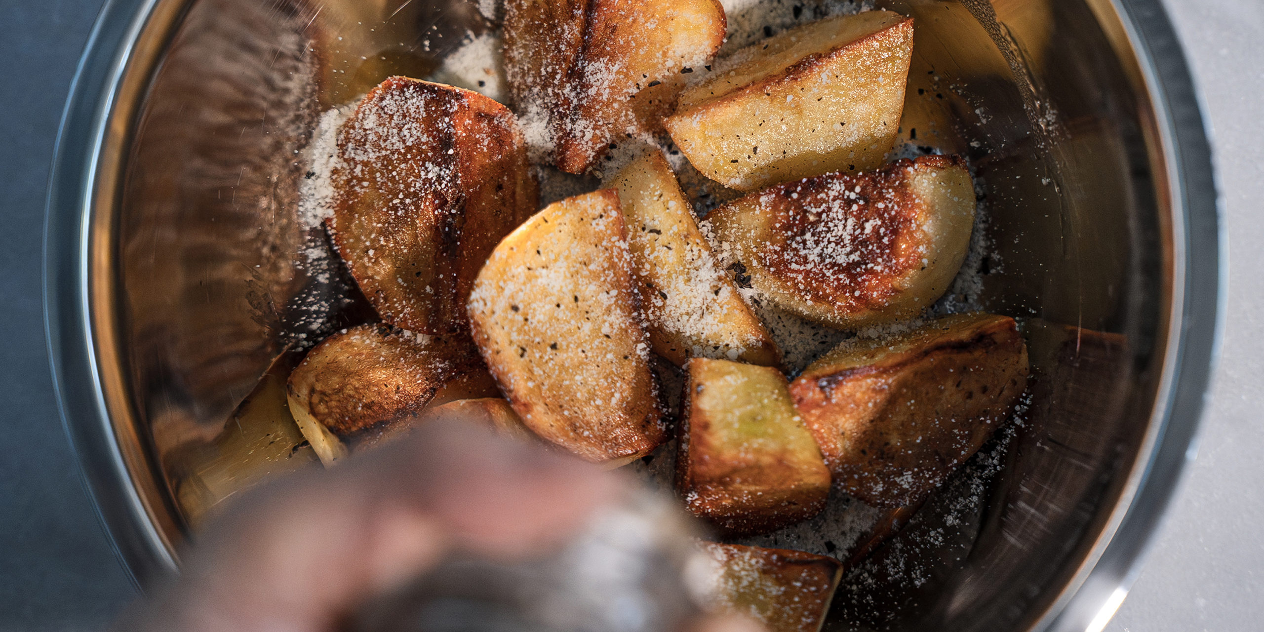 ハーブスパイスチキンとポテトのレシピ