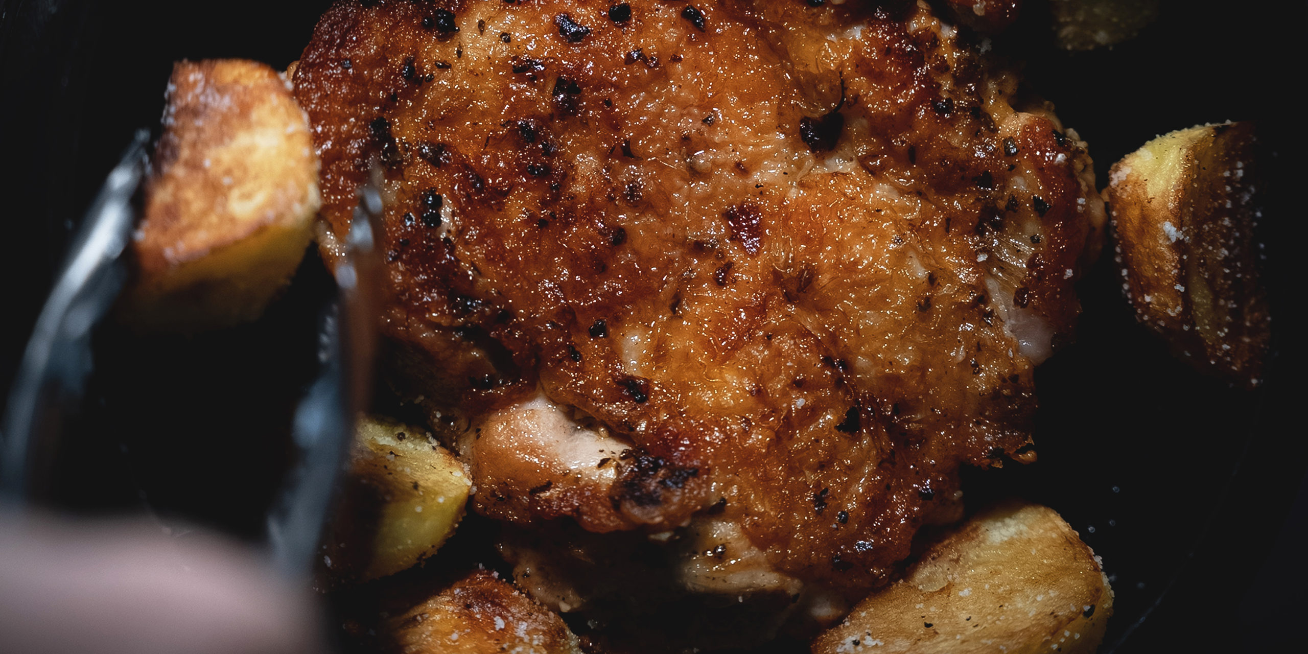 ハーブスパイスチキンとポテトのレシピ