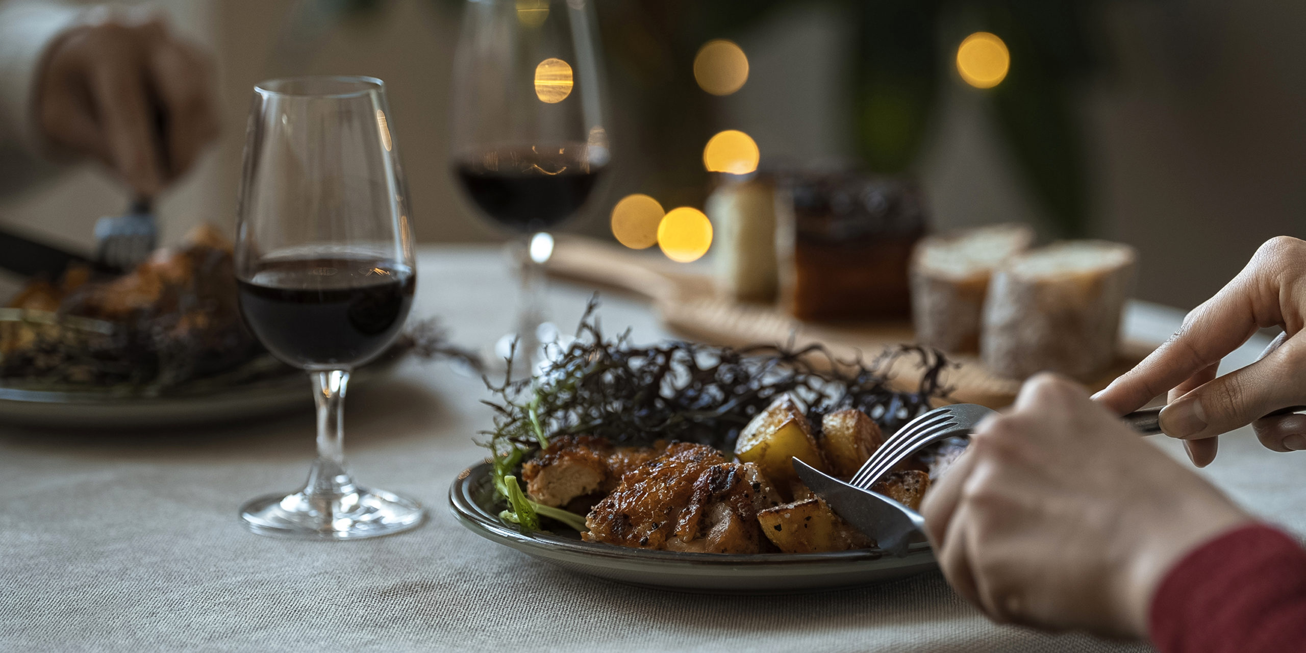 ハーブスパイスチキンとポテトのレシピ