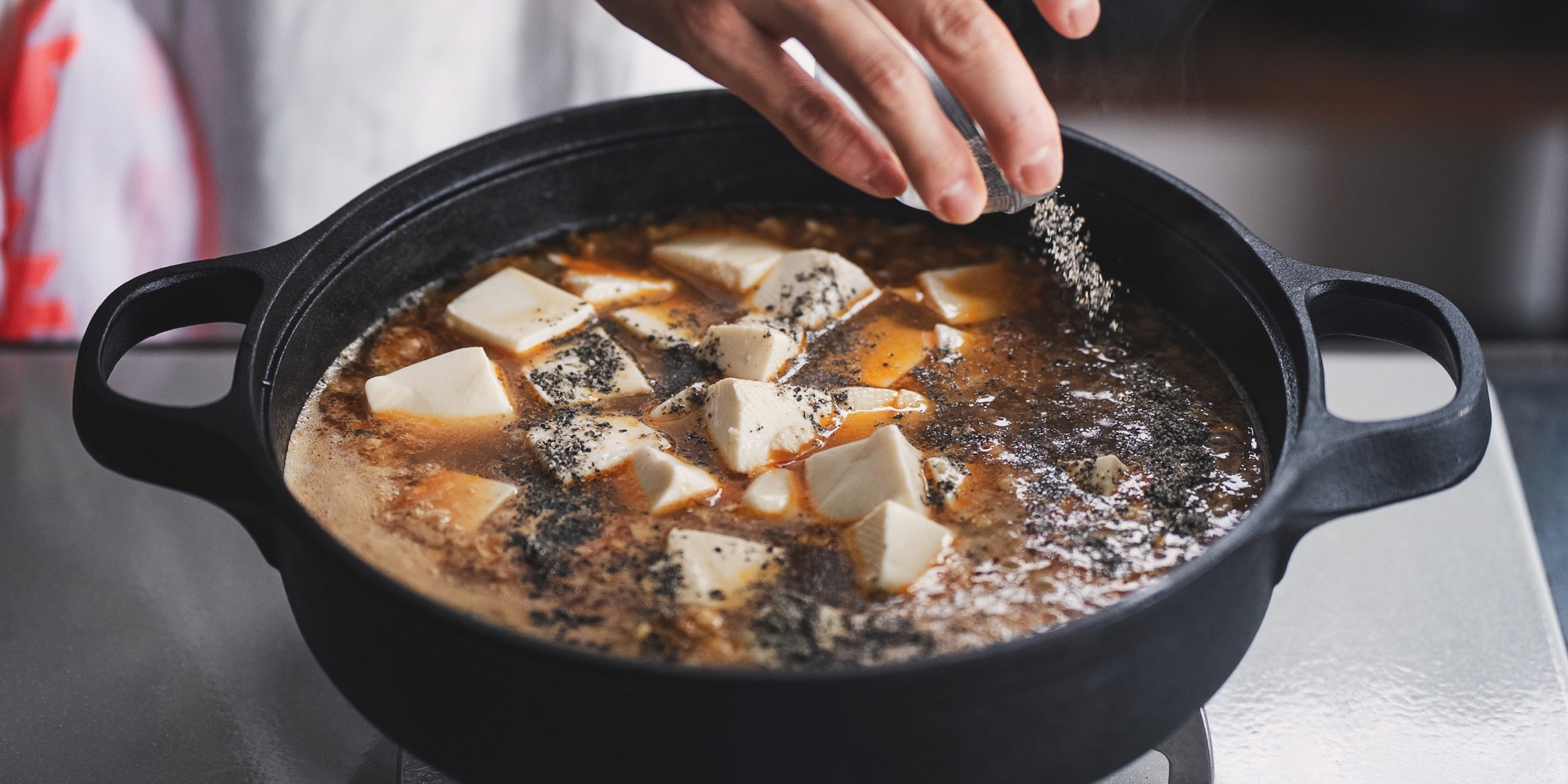 納豆麻婆豆腐麺 レシピ