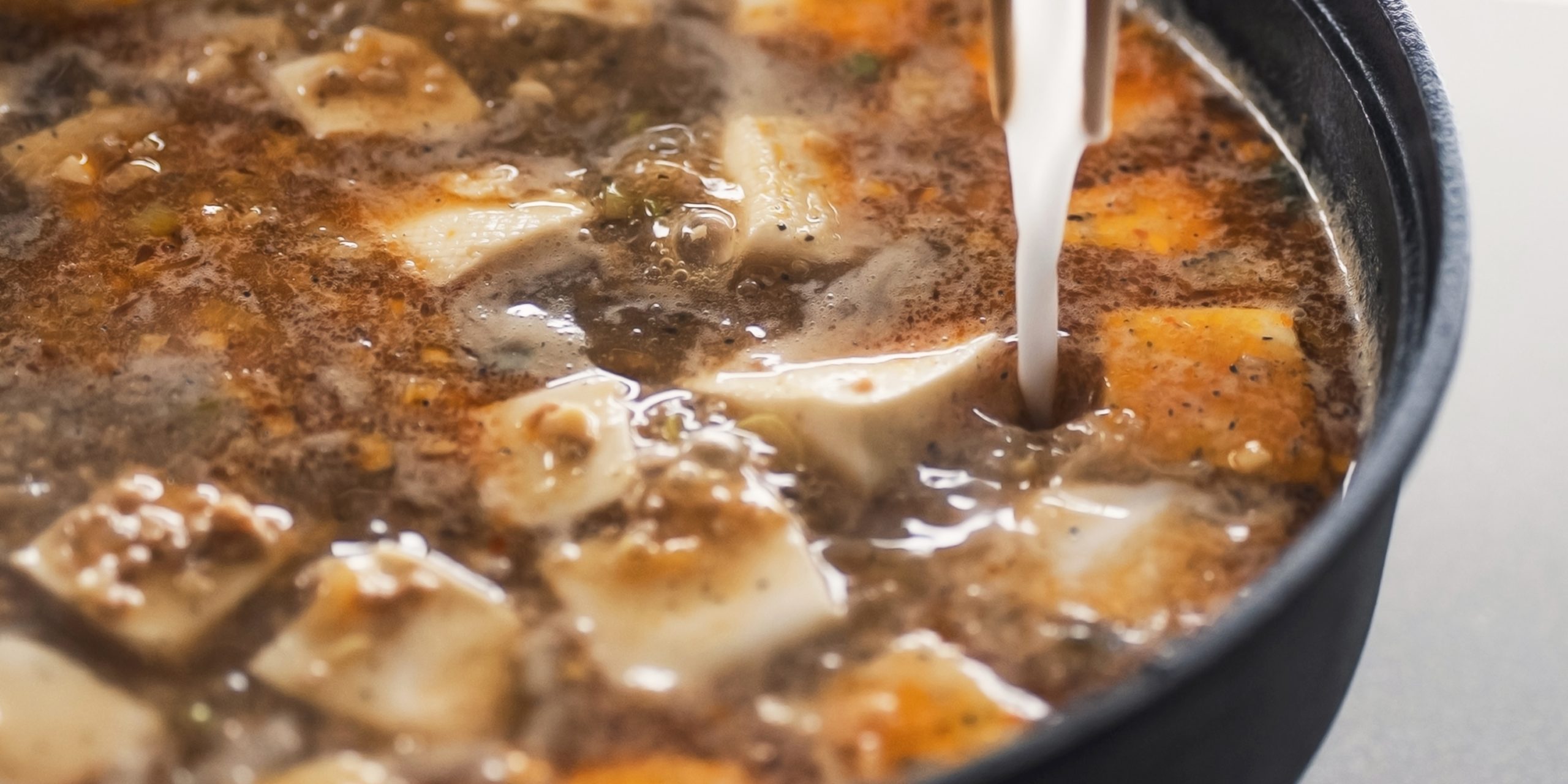 納豆麻婆豆腐麺 レシピ