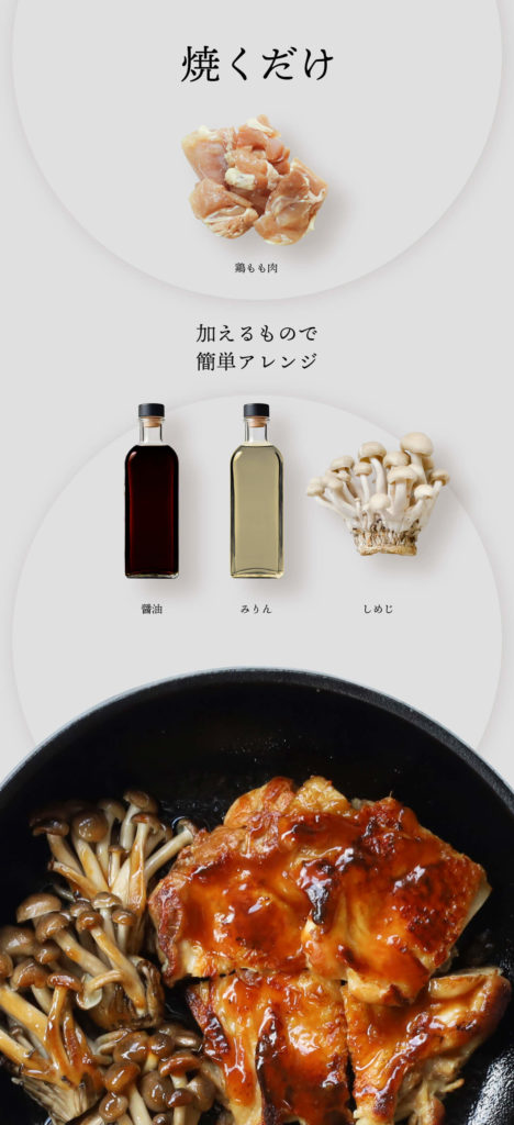 一人暮らし簡単レシピ　フライパン　ソテー