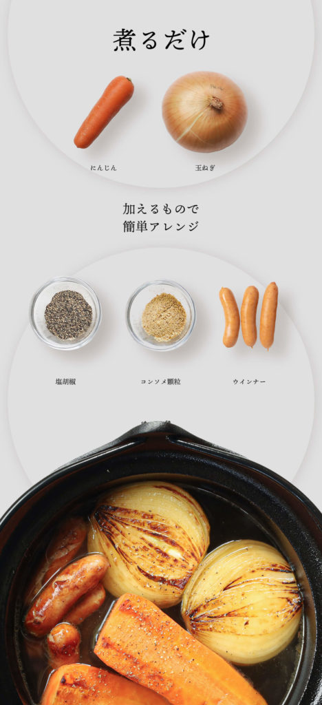 一人暮らし簡単レシピ 鍋 スープ