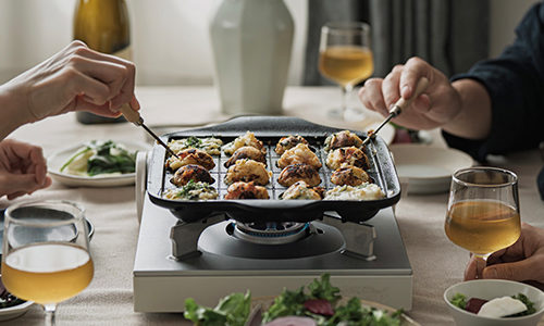 トマトとモッツァレラの紫蘇しらす焼き