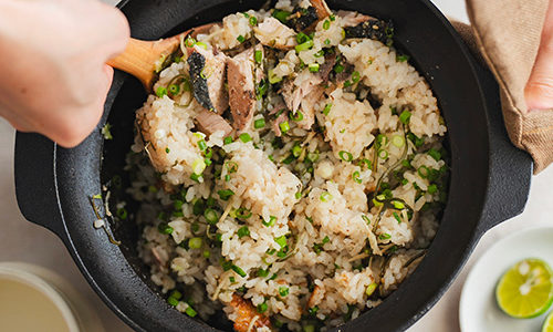 鰹の炊き込みご飯レシピ